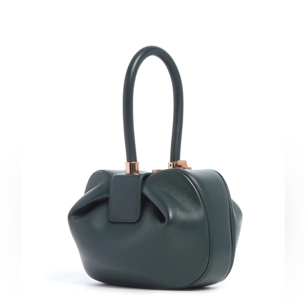 Gabriela Hearst Nina  Green Satchel Bag